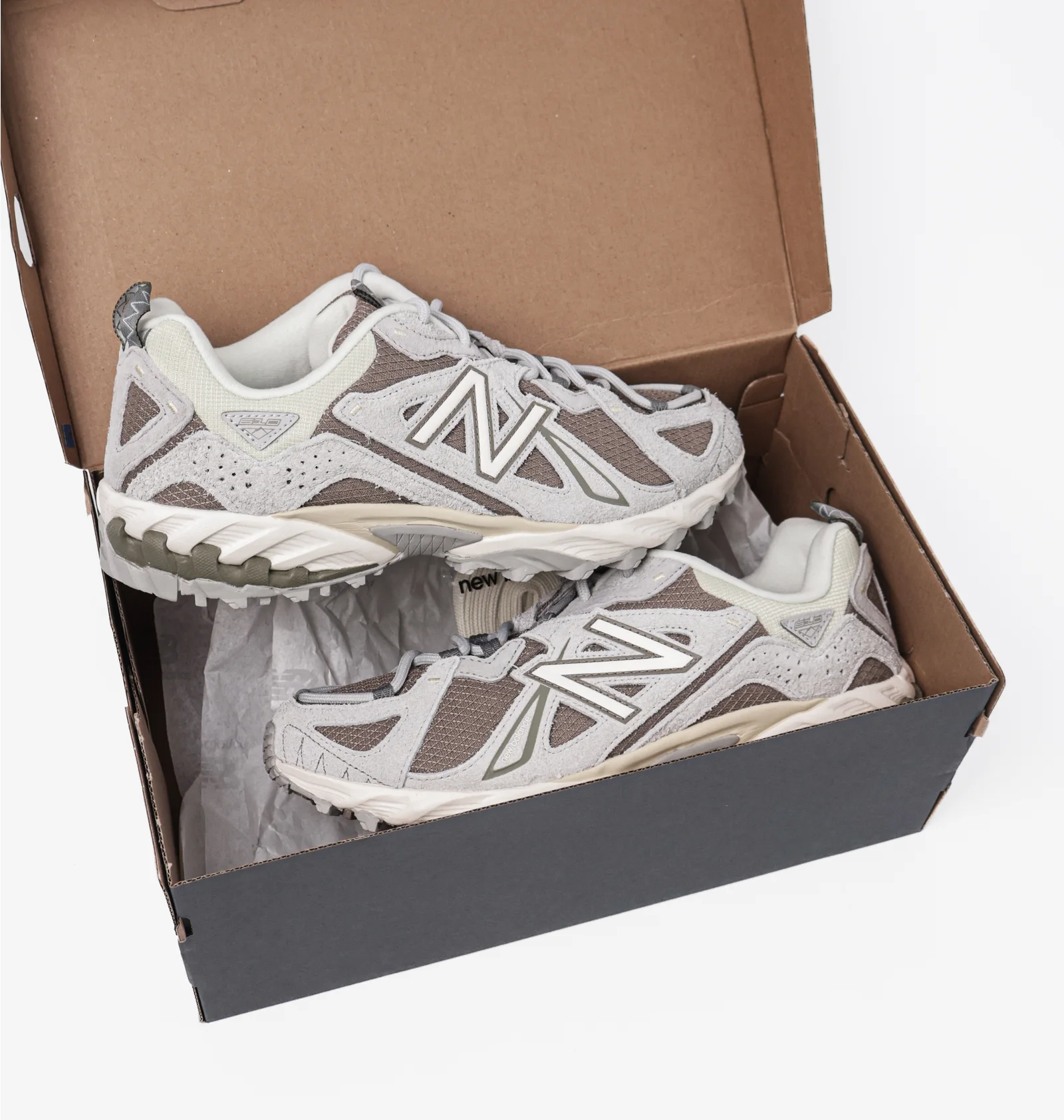 ᐉ Кросівки чоловічі New Balance 610V1 Grey Ml610Te - придбати в