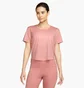 Футболка женская Nike Dri-Fit Swoosh Peach FB4681-618