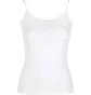 Майка женская Kappa Canotta Spalla Stretta White K2301-BIANCO