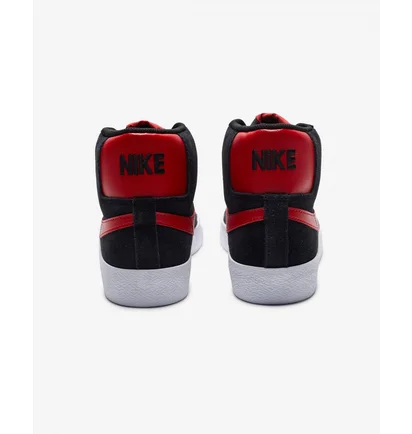 Кроссовки унисекс Nike Sb Zoom Blazer Mid Black FD0731-002
