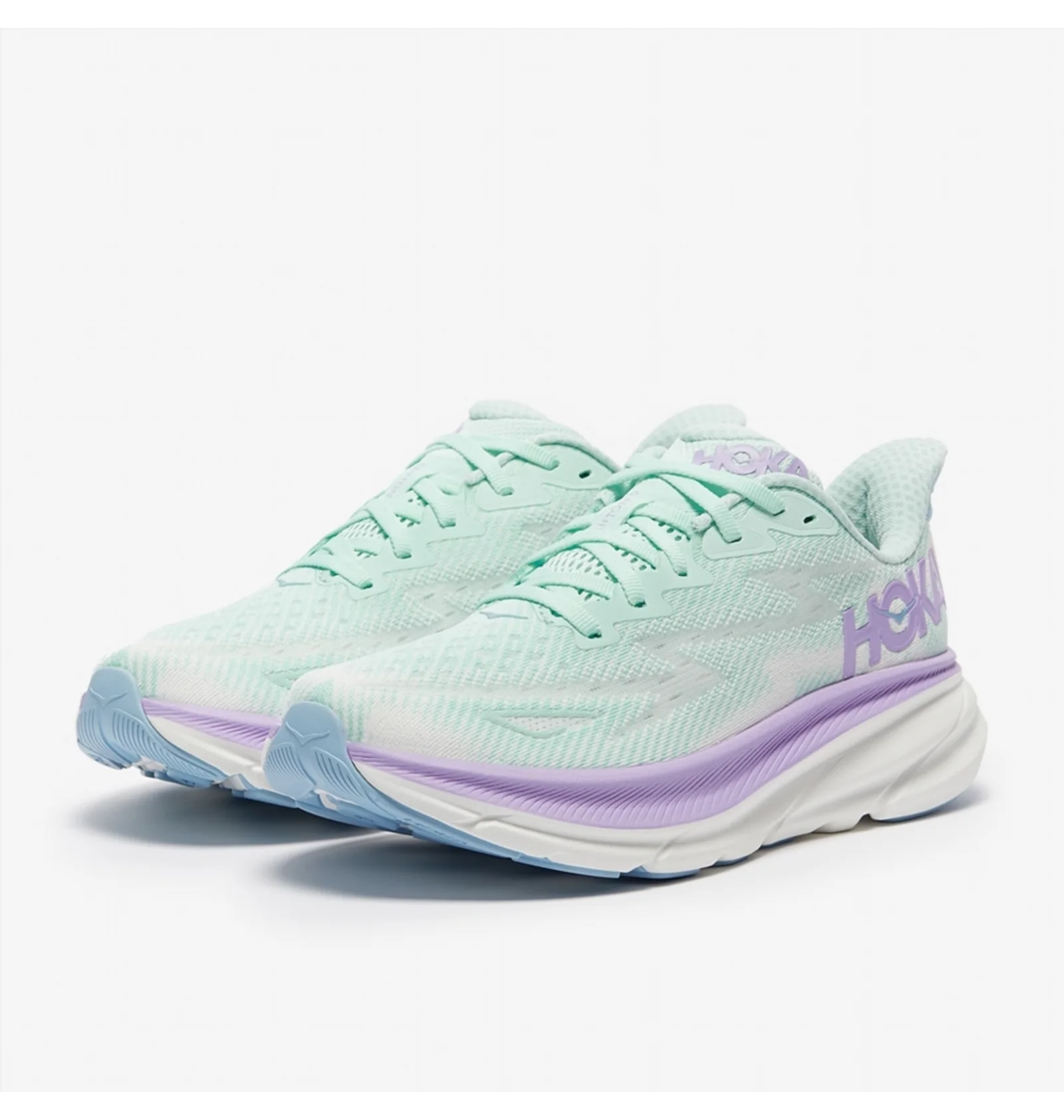 ᐉ Кросівки жіночі Hoka Clifton 9 Turquoise 1127896-SOLM