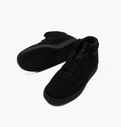 Кроссовки мужские Nike Court Vision Mid Black CU6620-001
