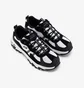 Кроссовки женские Skechers DLites Hiker White/Black 180128-BKW