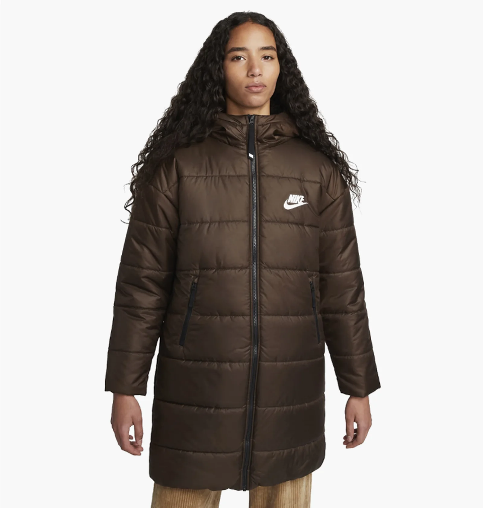ᐉ Парка женская Nike Sportswear Therma-Fit Repel Brown Dx1798-237