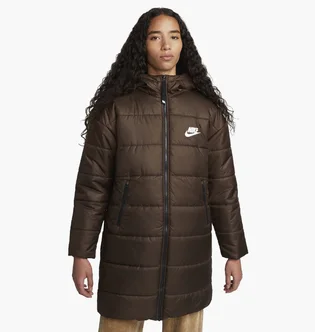 Парка жіноча Nike Sportswear Therma-Fit Repel Brown Dx1798-237