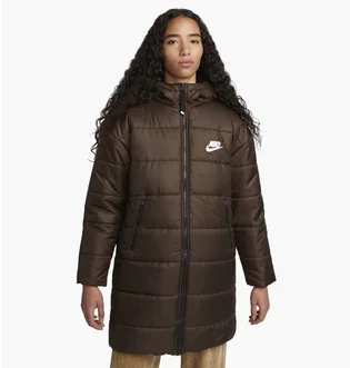 ᐉ Парка жіноча Nike Sportswear Therma-Fit Repel Brown Dx1798-237