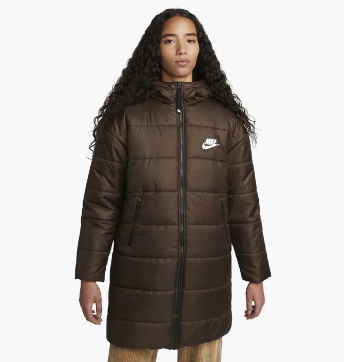 Парка жіноча Nike Sportswear Therma-Fit Repel Brown Dx1798-237