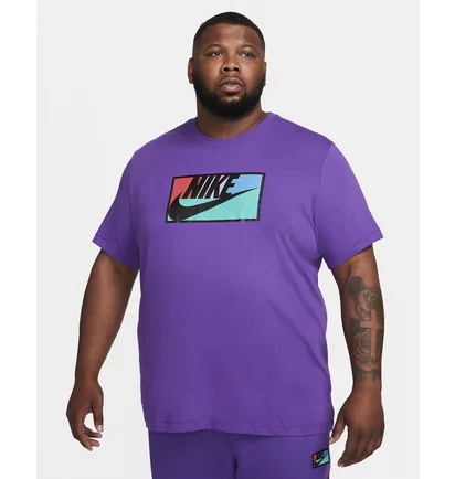 Футболка чоловіча Nike Sportswear T-Shirt Violet FJ1121-599