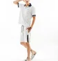 Поло мужское AUSTRALIAN Lines Polo Pique El R-Fit White LSUPO0010-002
