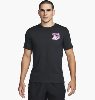 Футболка мужская Nike Dri-Fit Black FQ3892-010