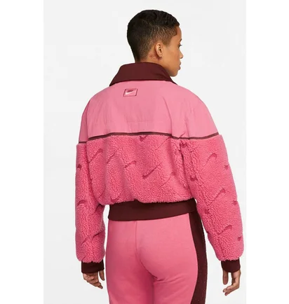 Куртка жіноча Nike Sportswear Icon Clash Pink DD5092-622