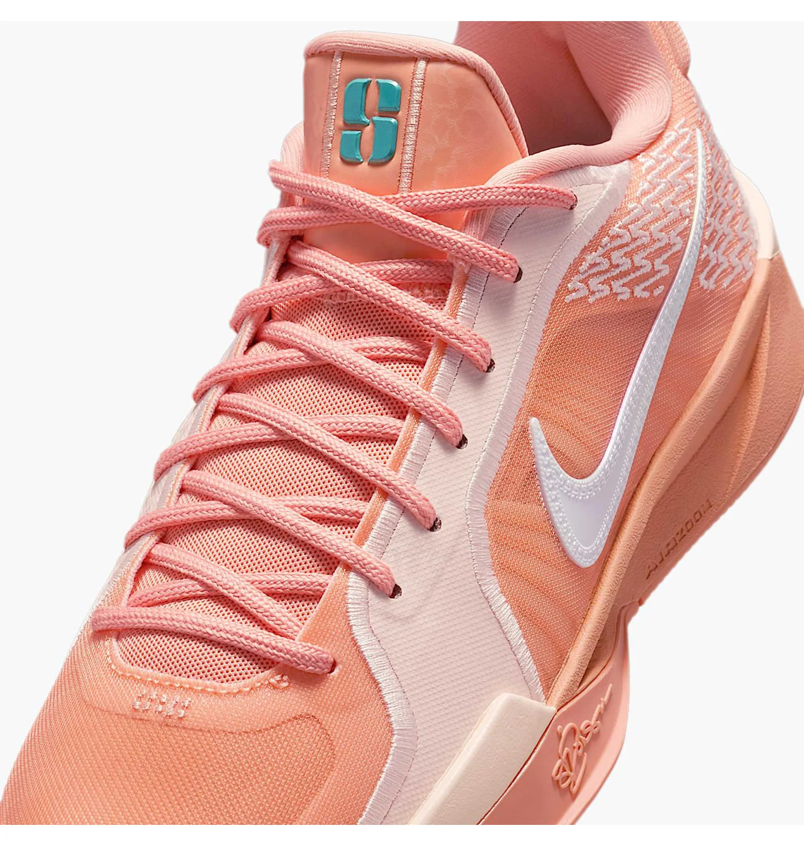 ᐉ Кросівки унісекс Nike Sabrina 2 Peach FZ1517-801 - придбати в