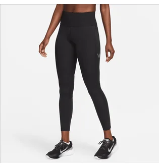 Леггинсы женские Nike Fast 7/8 Black FB4656-010