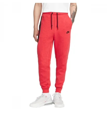 Штаны мужские Nike Sportswear Tech Fleece Joggers Orange FB8002-672