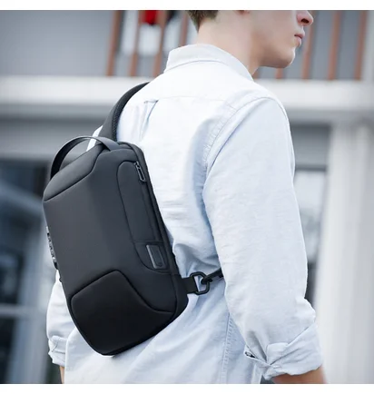 Рюкзак чоловічий Mark Ryden Mini Odyssey Black MR7116