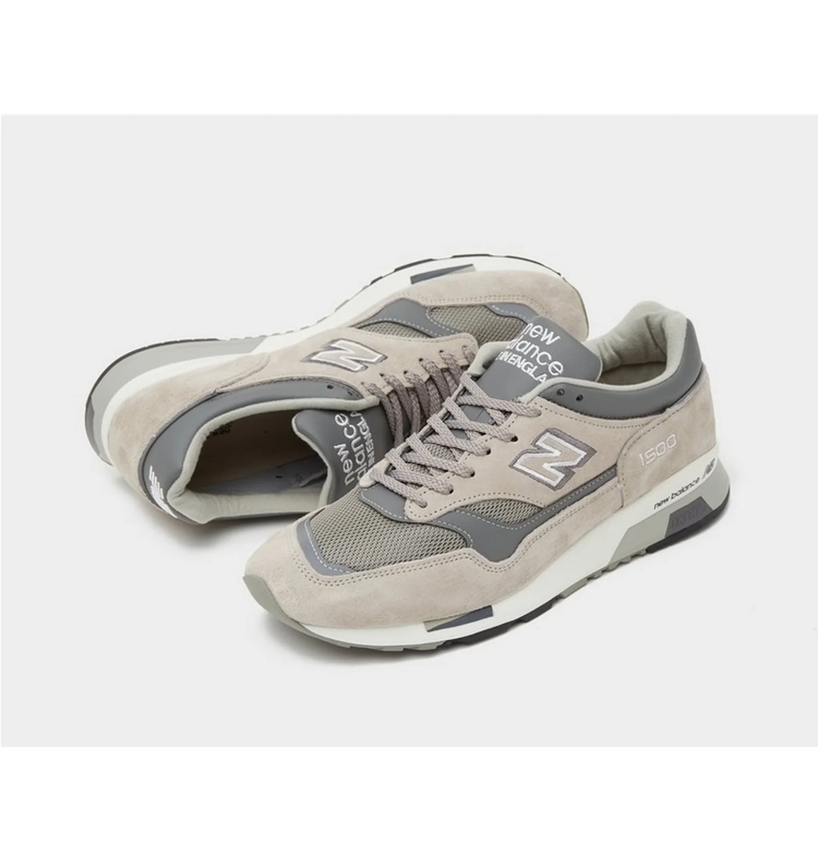 New Balance M1500PGL スニーカー グレー UK ᐉ Кроссовки мужские New Balance 1500 Made In Uk Grey M1500Pgl