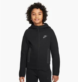 Толстовка детская Nike Nsw Club Flc Hd Black FD3285-010