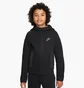 Толстовка дитяча Nike Nsw Club Flc Hd Black FD3285-010