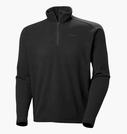 Кофта мужская Helly Hansen Daybreaker 1/2 Zip Black 50844-992