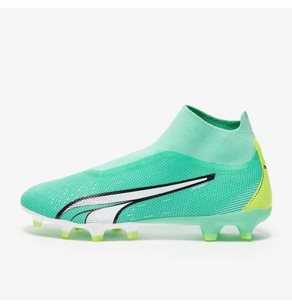 Бутсы мужские Puma Ultra Match+ Laceless/Ag Turquoise 10724303