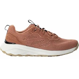 Кросівки жіночі Jack Wolfskin Dromoventure Knit Low Peach 4056751-2800