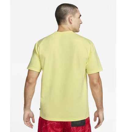 Футболка чоловіча Nike T-Shirt Sb Yellow DX9457-706