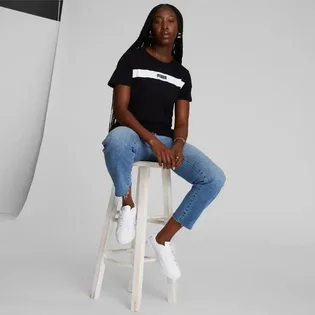 Футболка жіноча Puma Upfront Line Tee Black 678752-01