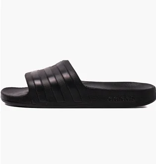 Тапочки унисекс Adidas Adilette Aqua Black F35550
