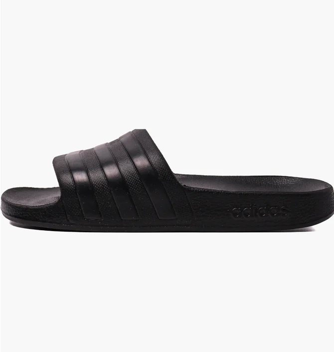 Тапочки унісекс Adidas Adilette Aqua Black F35550