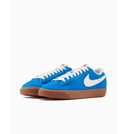 Кроссовки женские Nike Blazer Low Blue FQ8060-400