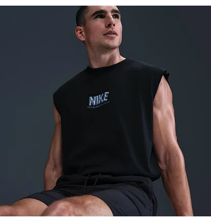 Майка чоловіча Nike Sleeveless Fitness T-Shirt Black HJ3690-010