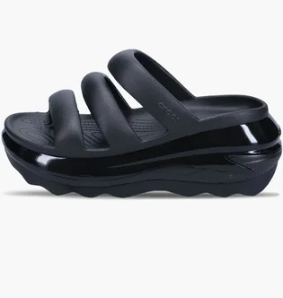 Тапочки унисекс CROCS Mega Crush Triple Strap Black 209842-001