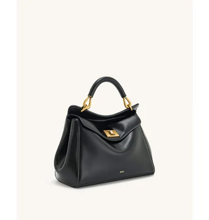 Сумка жіноча JW PEI Lucia Classic Top Handbag Black BB2024BG95281JWP