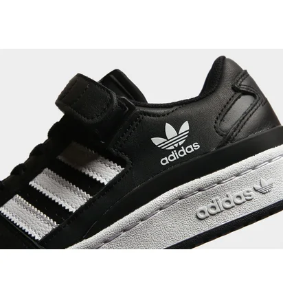 Кроссовки детские Adidas Forum Low J Black GZ4801