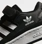 Кроссовки детские Adidas Forum Low J Black GZ4801