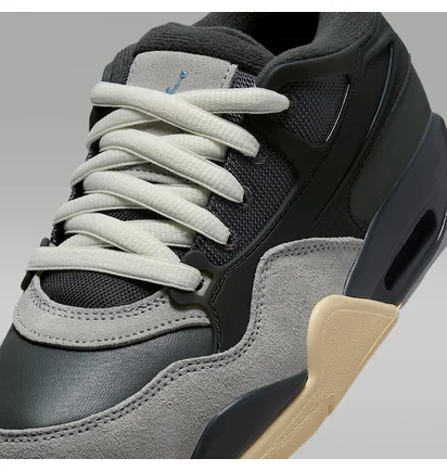 Кросівки дитячі Air Jordan 4Rm Black/Grey FQ7938-002