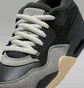 Кросівки дитячі Air Jordan 4Rm Black/Grey FQ7938-002