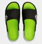 Тапочки мужские Arena Marco Active Black/Green 009279-120