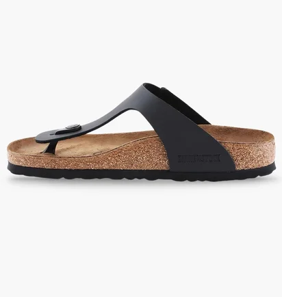 Сандали женские BIRKENSTOCK Gizeh Birko-Flor Black 0043693