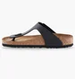 Сандали женские BIRKENSTOCK Gizeh Birko-Flor Black 0043693
