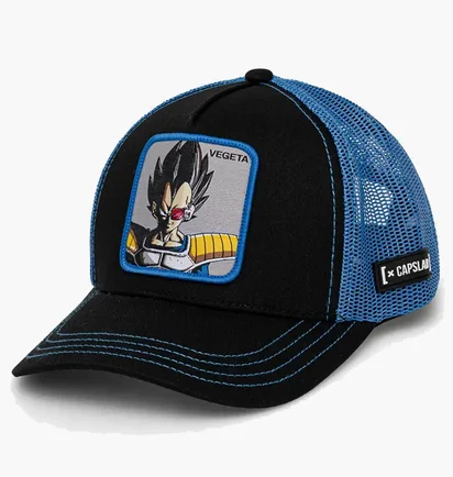 Кепка унісекс Capslab Dragon Ball Super Black CL-DBZ-1-VEG