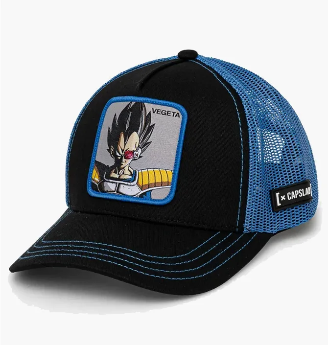 Кепка унісекс Capslab Dragon Ball Super Black CL-DBZ-1-VEG