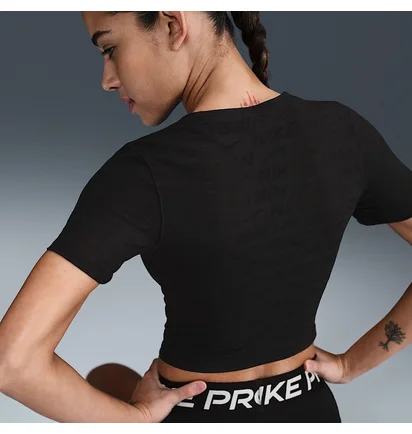 Топ женский Nike Pro Dri-Fit Black HJ2285-010
