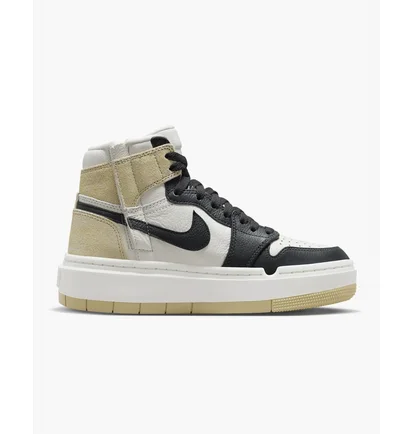 Кросівки жіночі Air Jordan 1 Elevate High WomenS Shoes Beige/Black DN3253-700