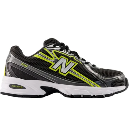 Кроссовки унисекс New Balance 740 Metallic/Black U74041R