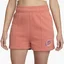 Шорти жіночі Nike Sportswear Fleece Shorts Peach Dx5677-827