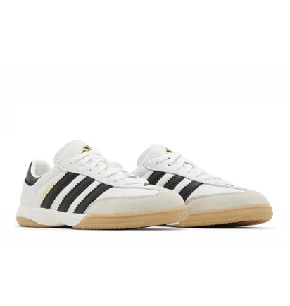 Кроссовки унисекс Adidas Samba Mn White IF1953