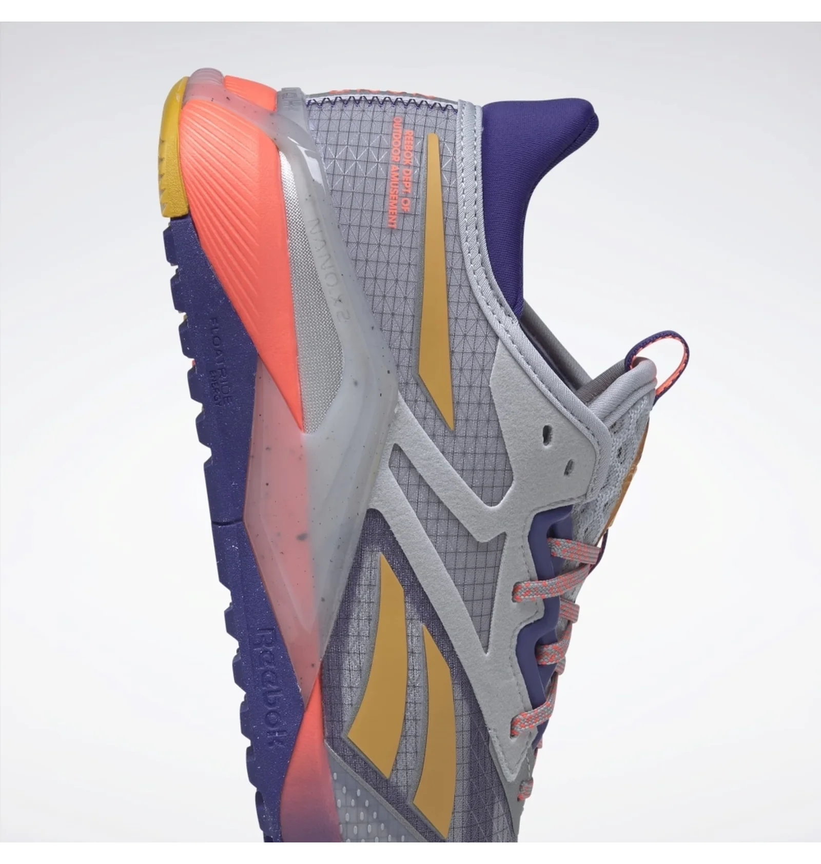 ᐉ Кросівки жіночі Reebok Nano X2 Tr Adventure Grey Gy8904