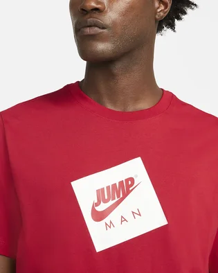 Футболка мужская Air Jordan Jumpman Box Red Dd0963-687