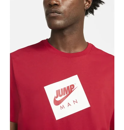 Футболка чоловіча Air Jordan Jumpman Box Red Dd0963-687